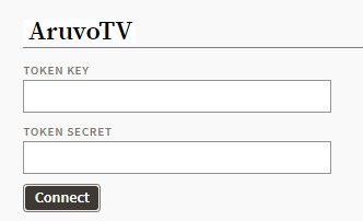 A left sidebar that include marketplace option